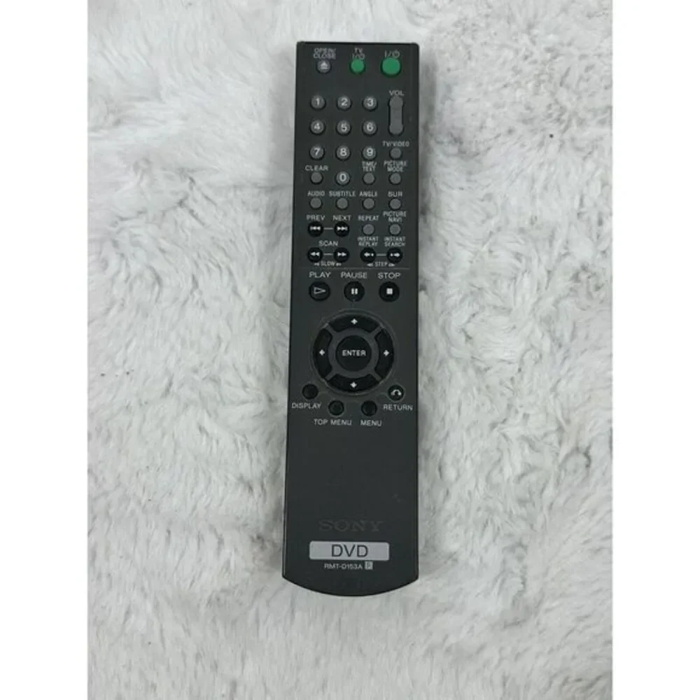 Sony DVD RMT-D152A Remote Control for RMTD175A‎ RMT-D165A RMT-D165P RMT-D166P